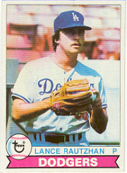 1979 Topps Baseball Cards      373     Lance Rautzhan